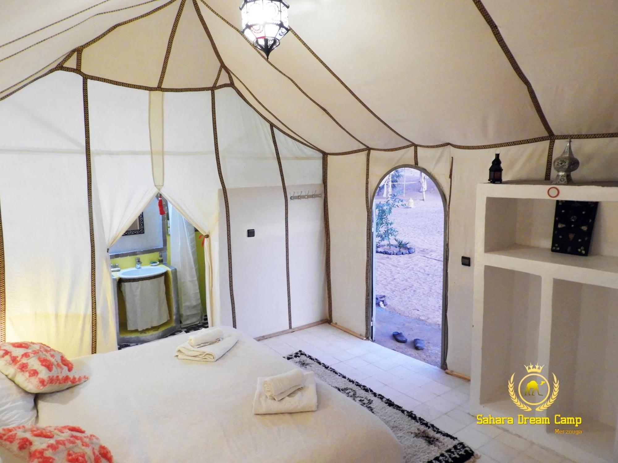 Hotel Luxury Sahara Dream Camp Merzouga Esterno foto