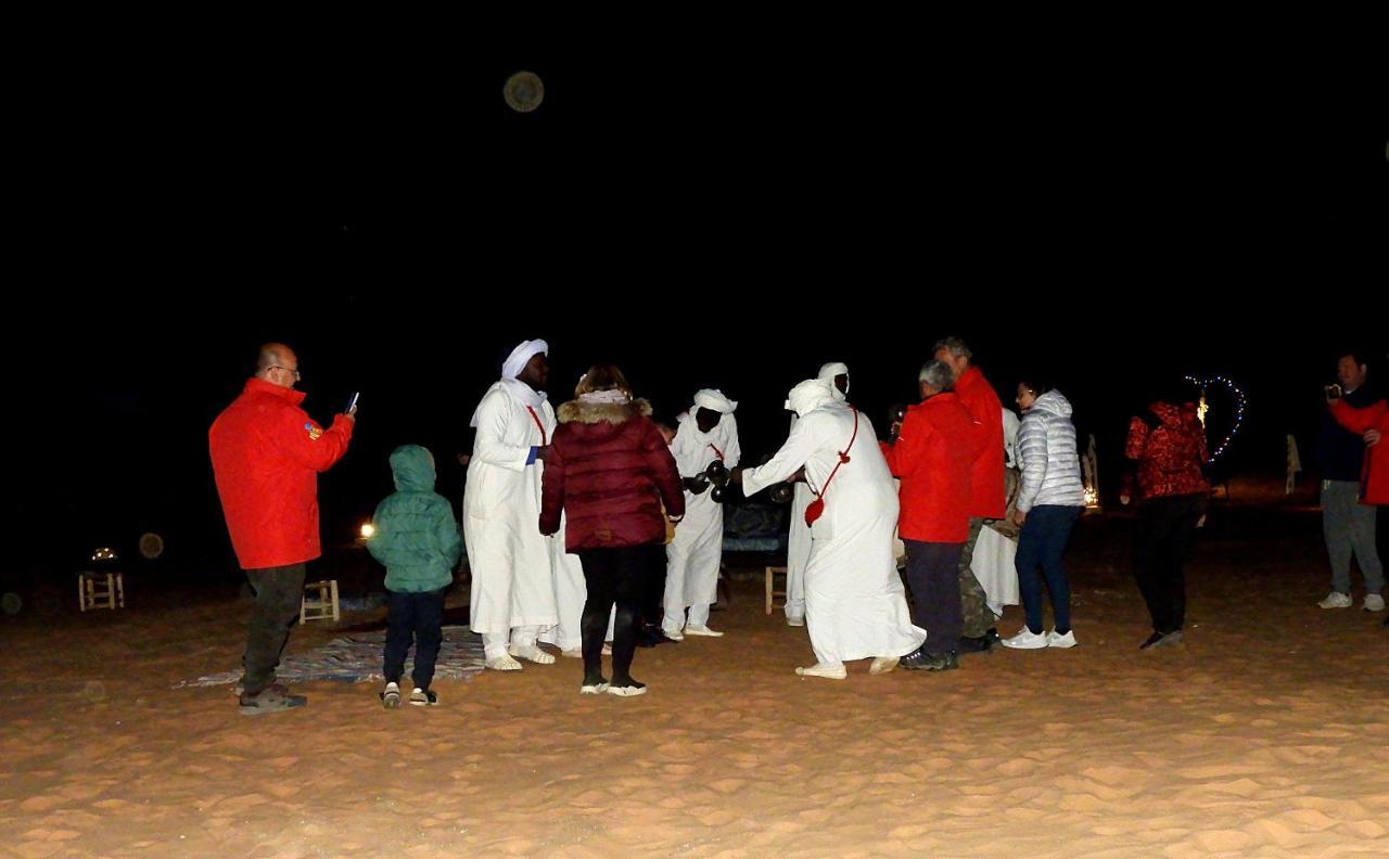Hotel Luxury Sahara Dream Camp Merzouga Esterno foto