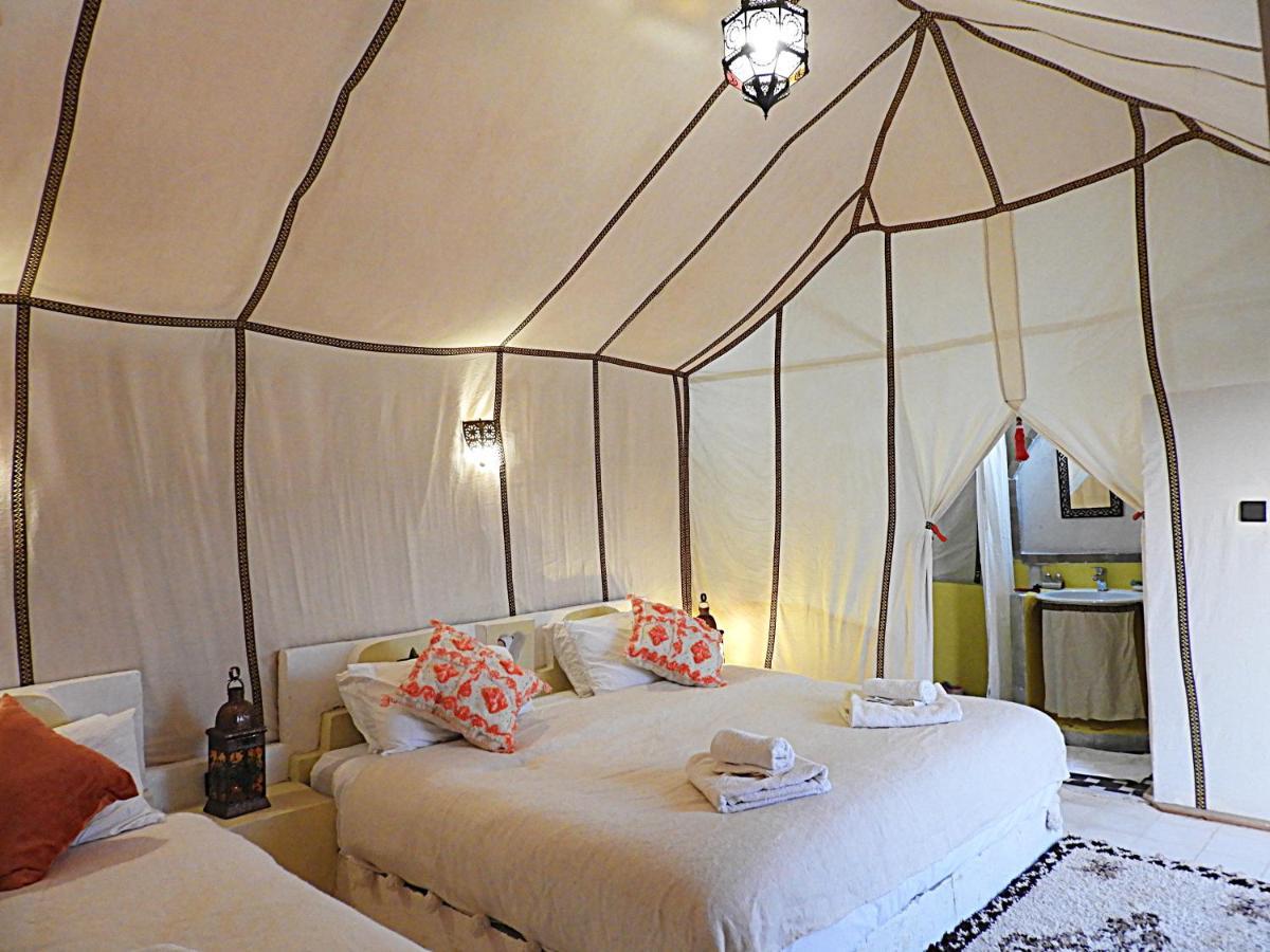 Hotel Luxury Sahara Dream Camp Merzouga Esterno foto