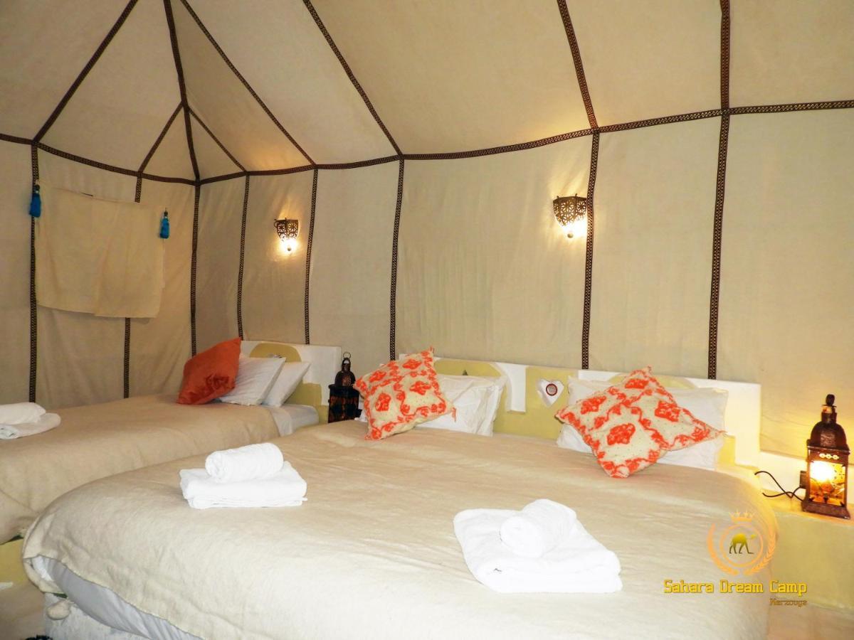 Hotel Luxury Sahara Dream Camp Merzouga Esterno foto