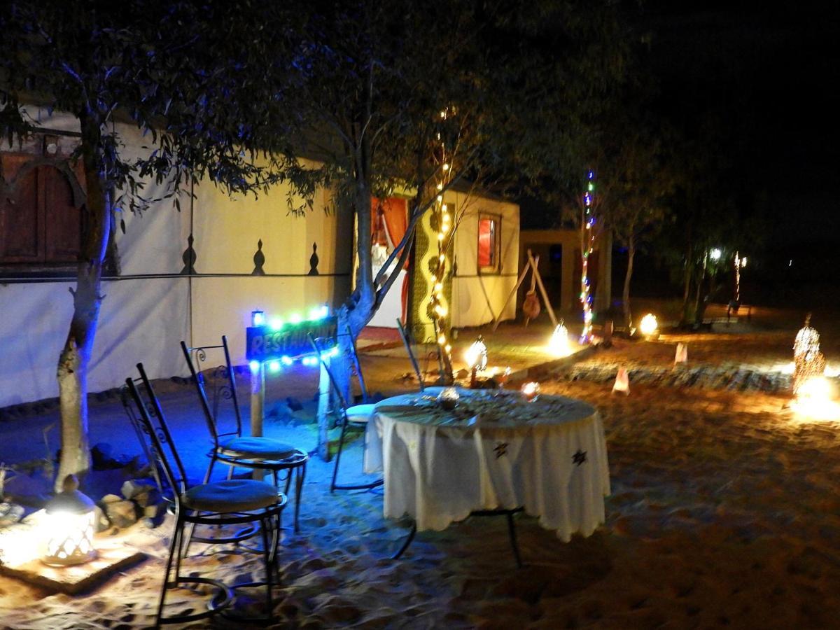 Hotel Luxury Sahara Dream Camp Merzouga Esterno foto