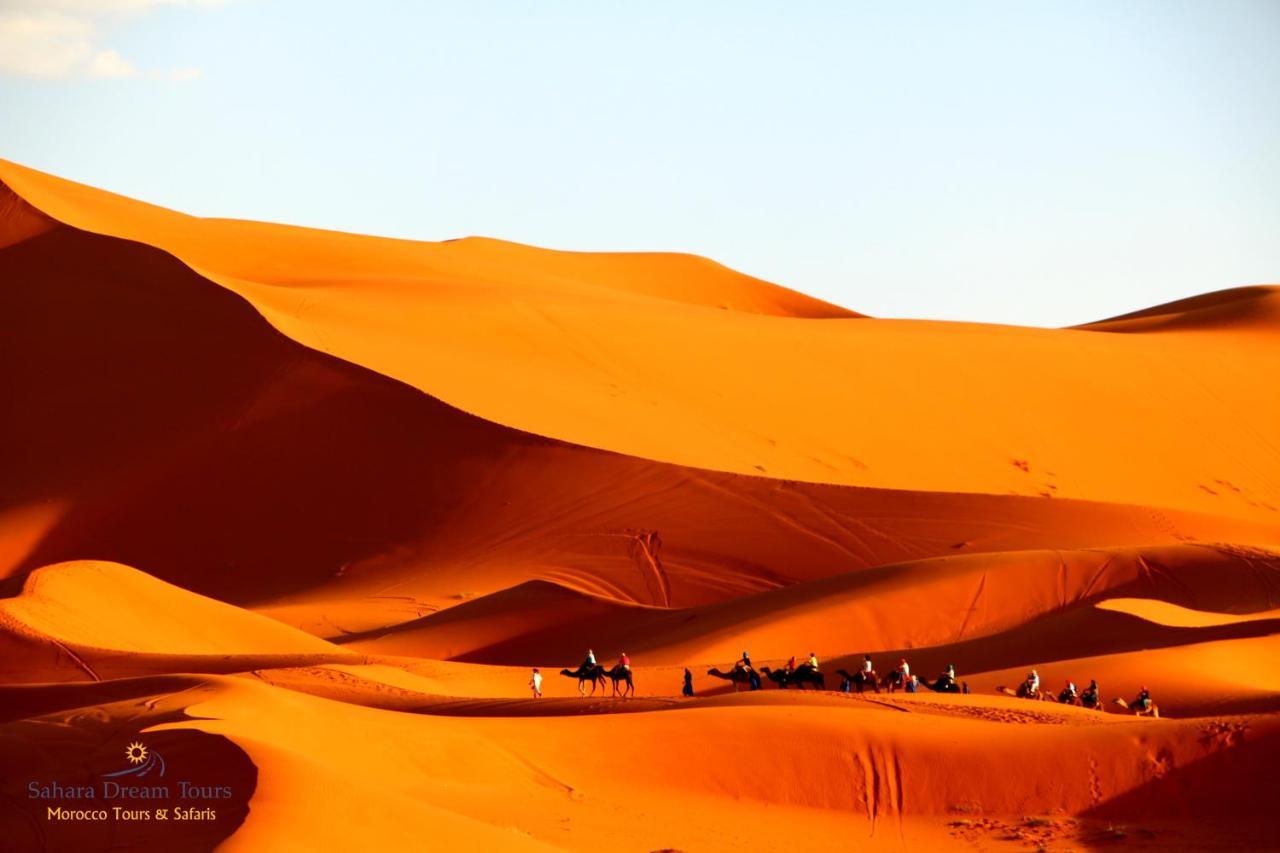 Hotel Luxury Sahara Dream Camp Merzouga Esterno foto