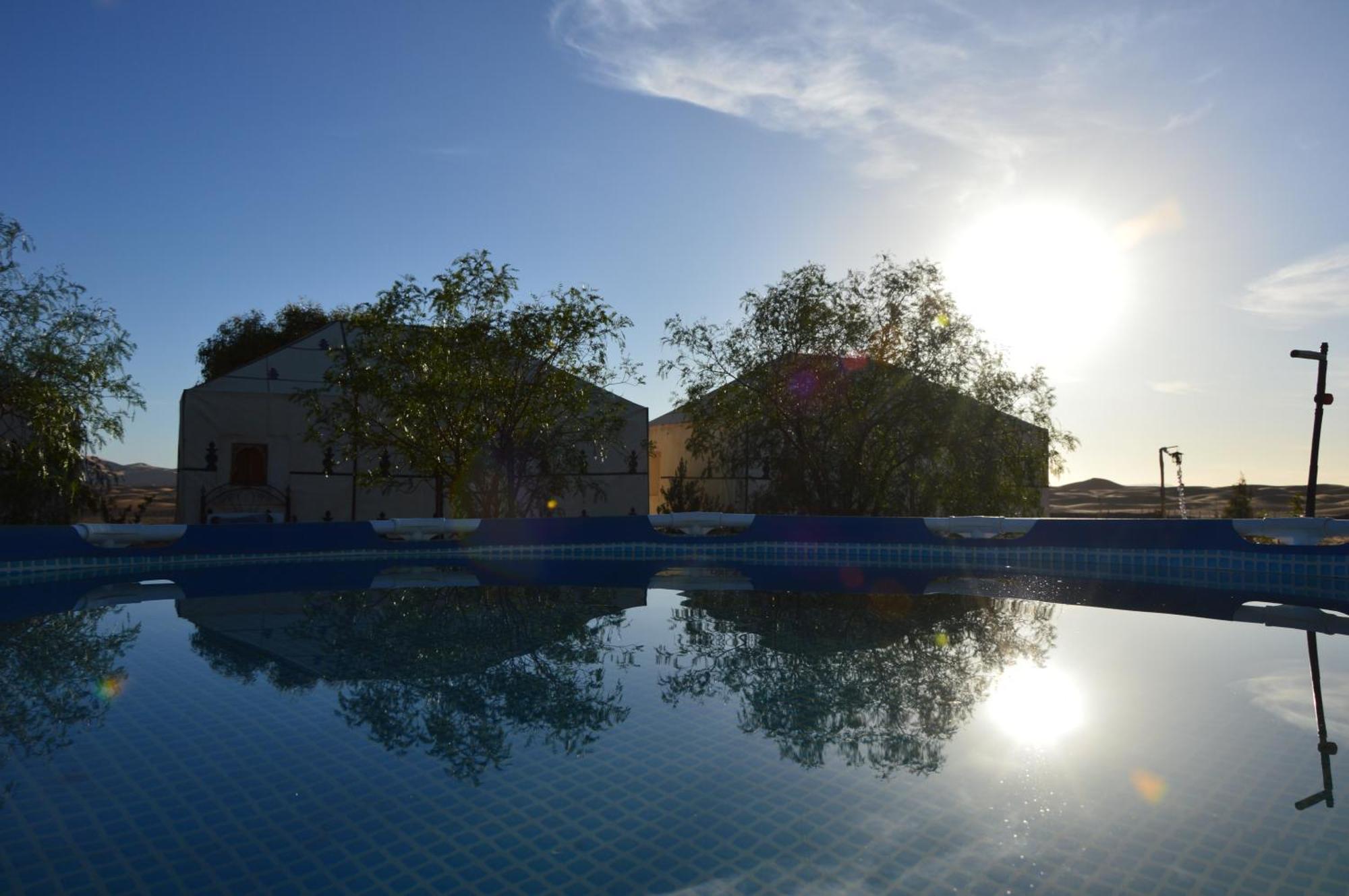 Hotel Luxury Sahara Dream Camp Merzouga Esterno foto