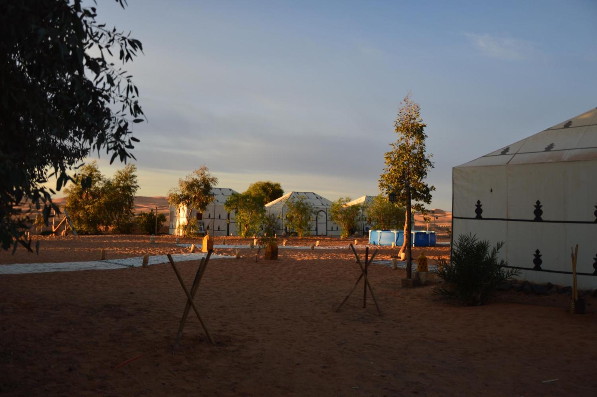 Hotel Luxury Sahara Dream Camp Merzouga Esterno foto