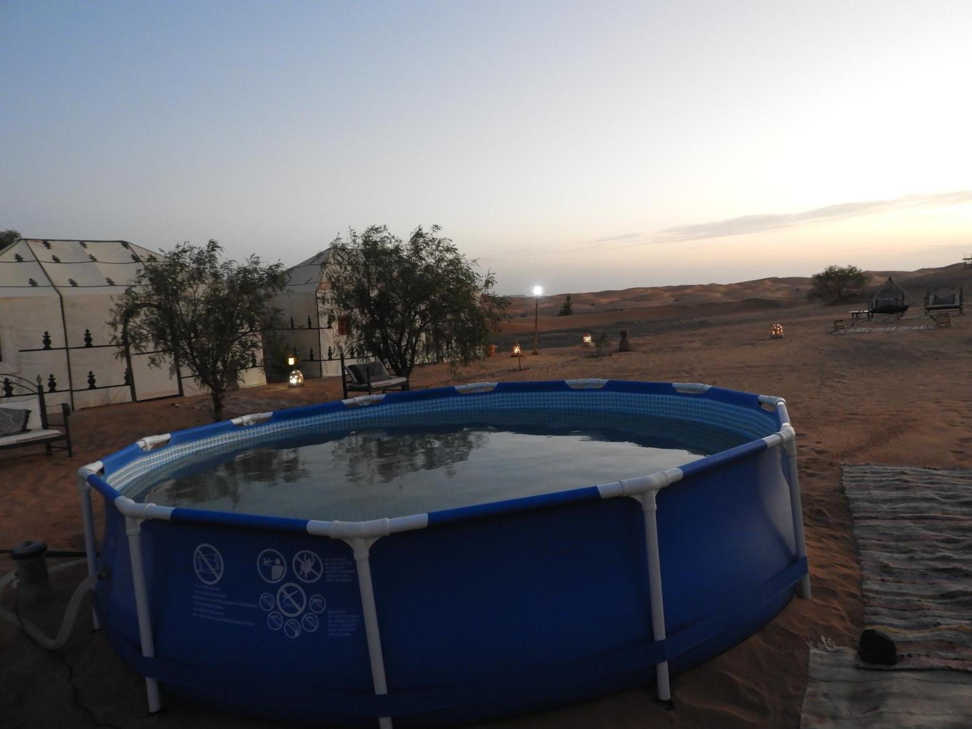 Hotel Luxury Sahara Dream Camp Merzouga Esterno foto