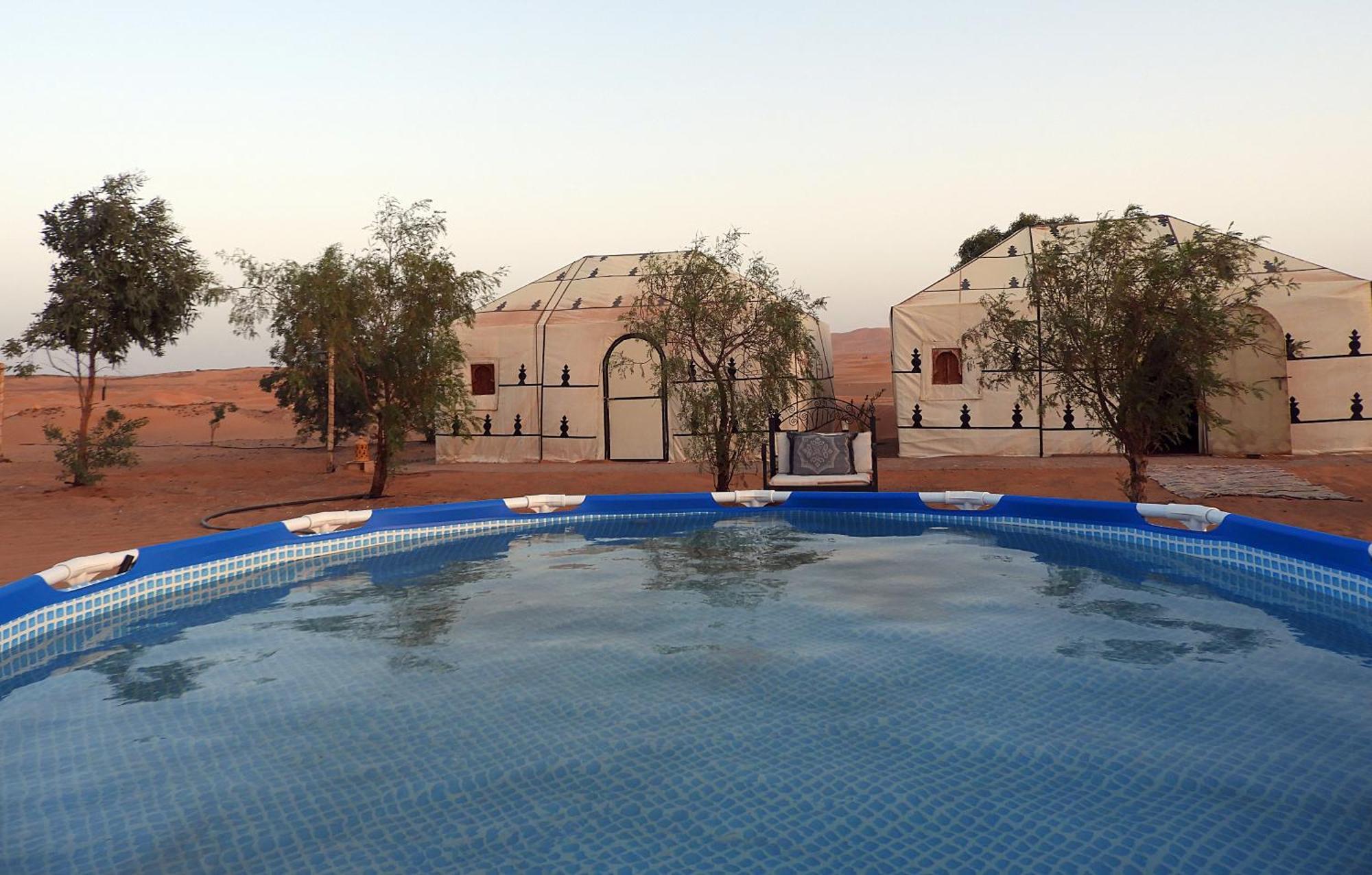 Hotel Luxury Sahara Dream Camp Merzouga Esterno foto