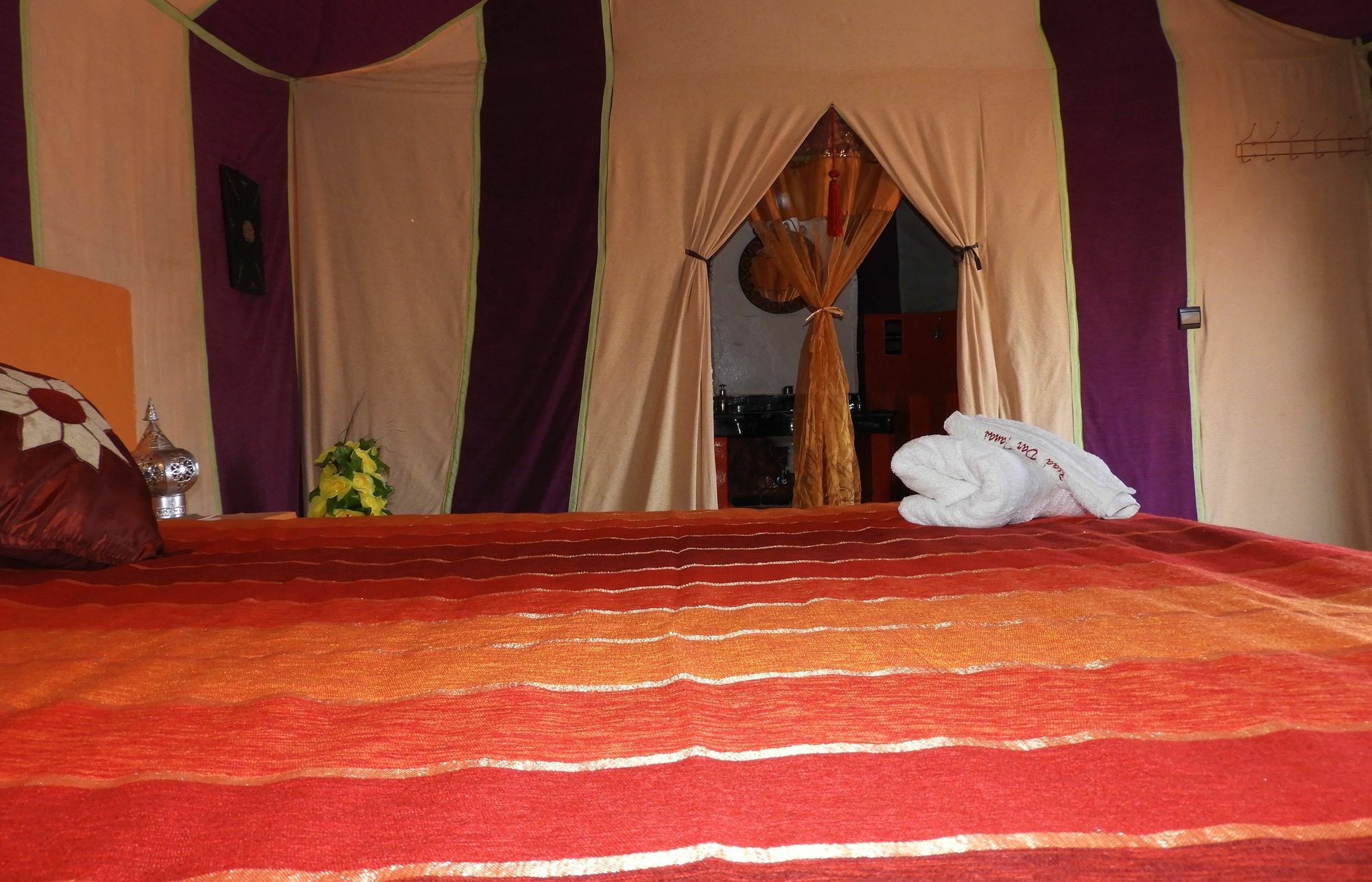 Hotel Luxury Sahara Dream Camp Merzouga Esterno foto