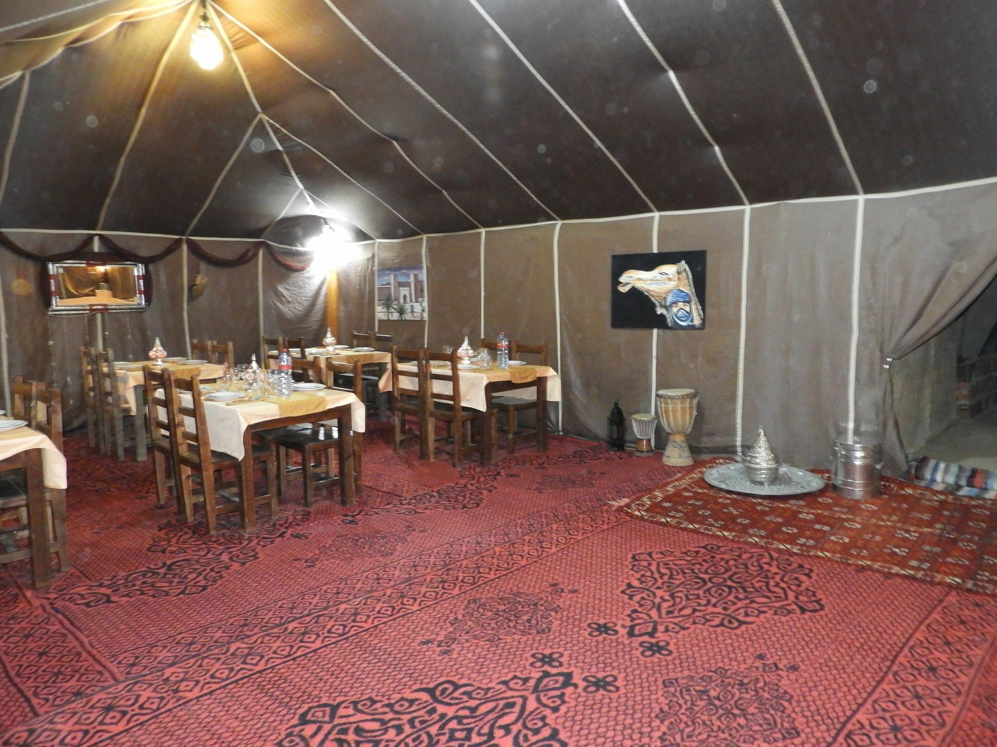 Hotel Luxury Sahara Dream Camp Merzouga Esterno foto