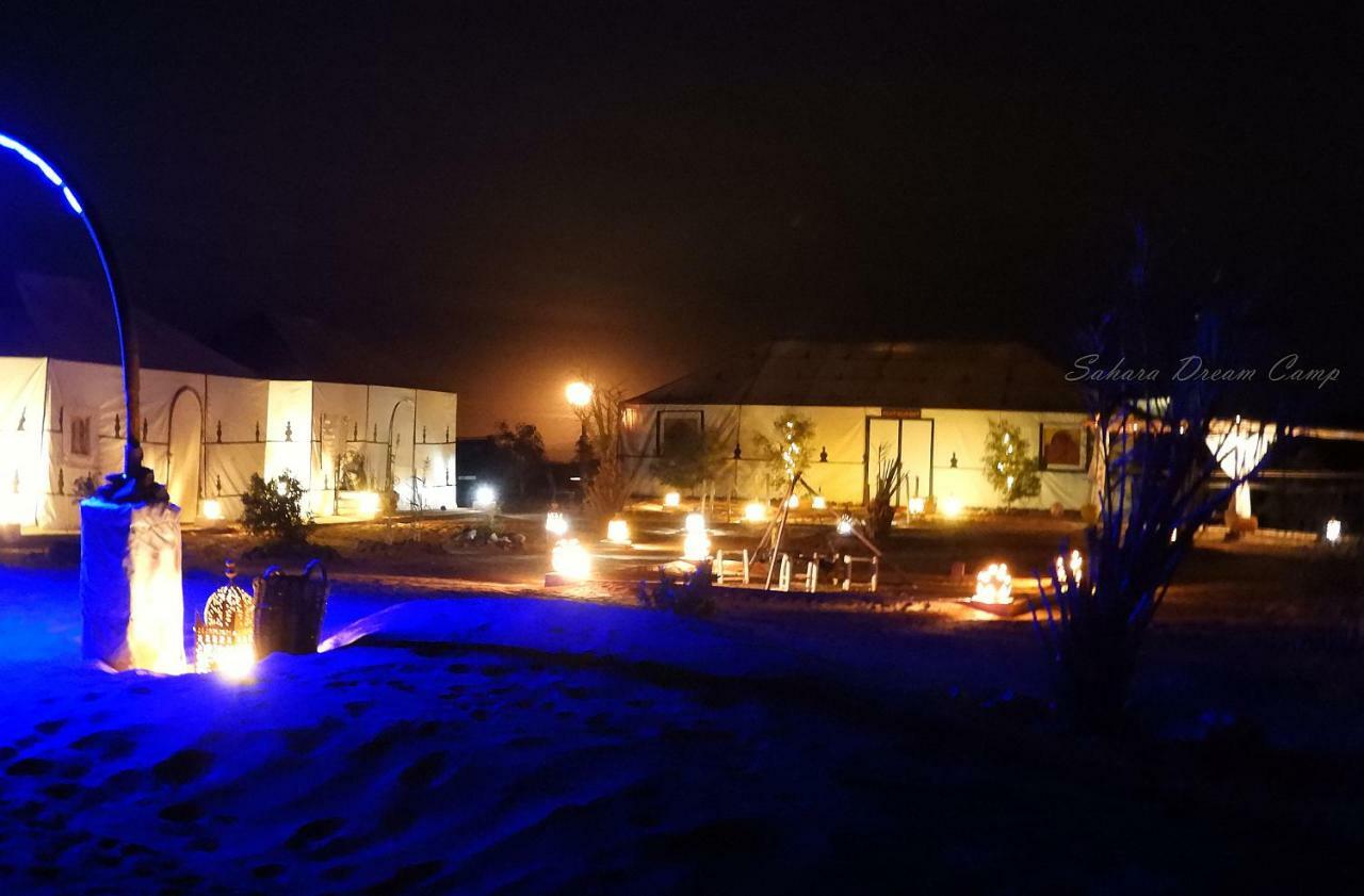 Hotel Luxury Sahara Dream Camp Merzouga Esterno foto