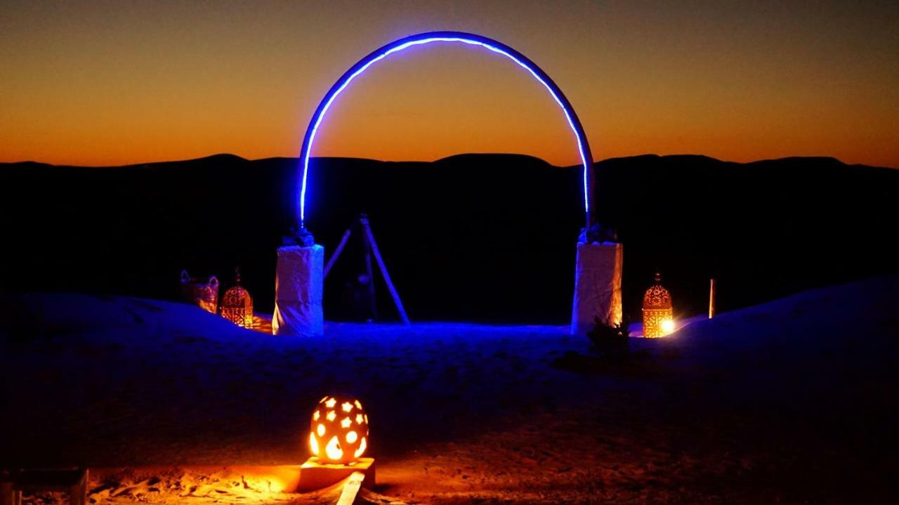 Hotel Luxury Sahara Dream Camp Merzouga Esterno foto