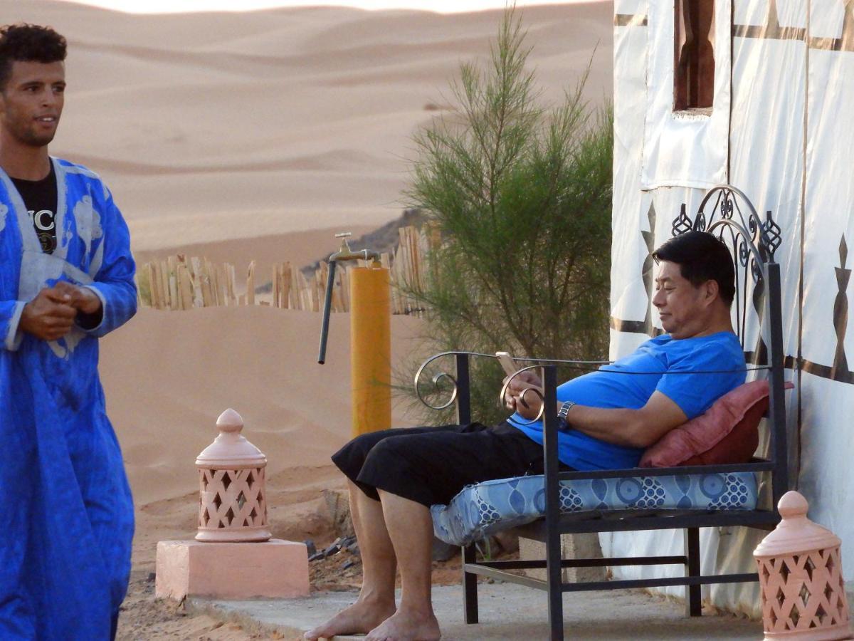 Hotel Luxury Sahara Dream Camp Merzouga Esterno foto