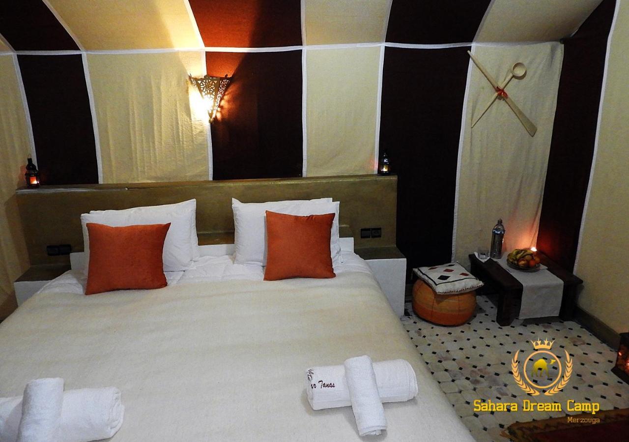 Hotel Luxury Sahara Dream Camp Merzouga Esterno foto