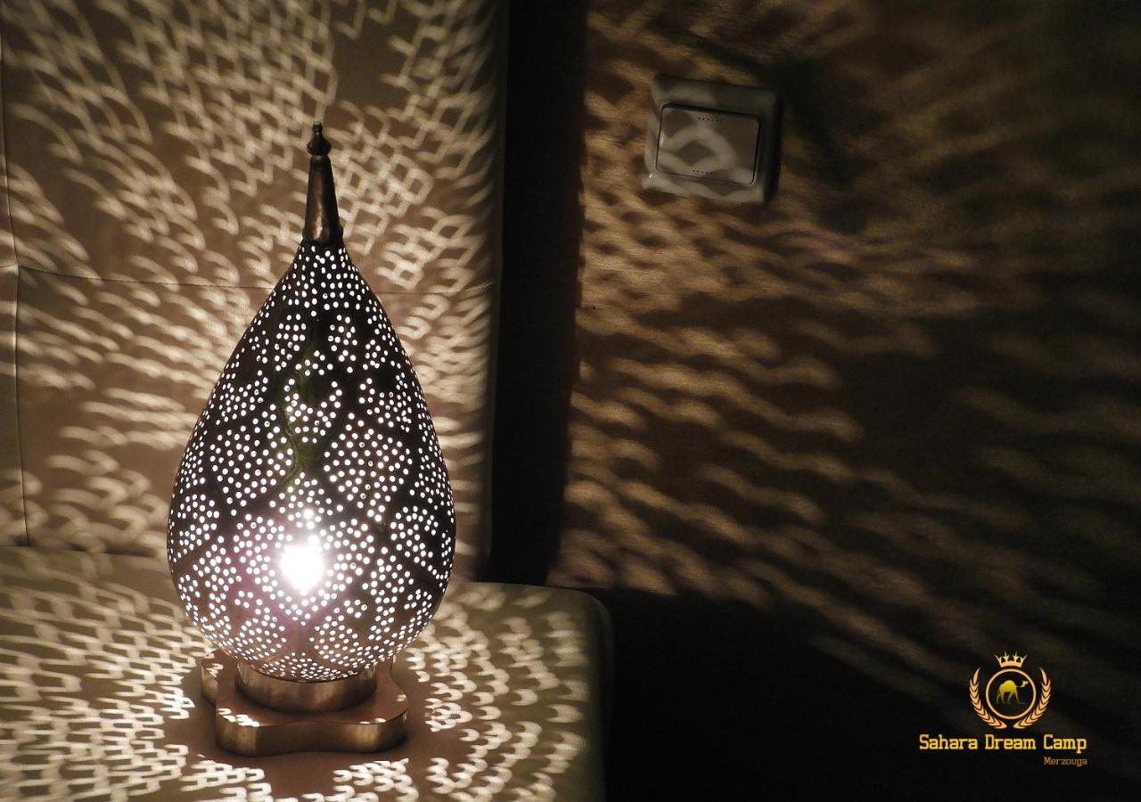 Hotel Luxury Sahara Dream Camp Merzouga Esterno foto