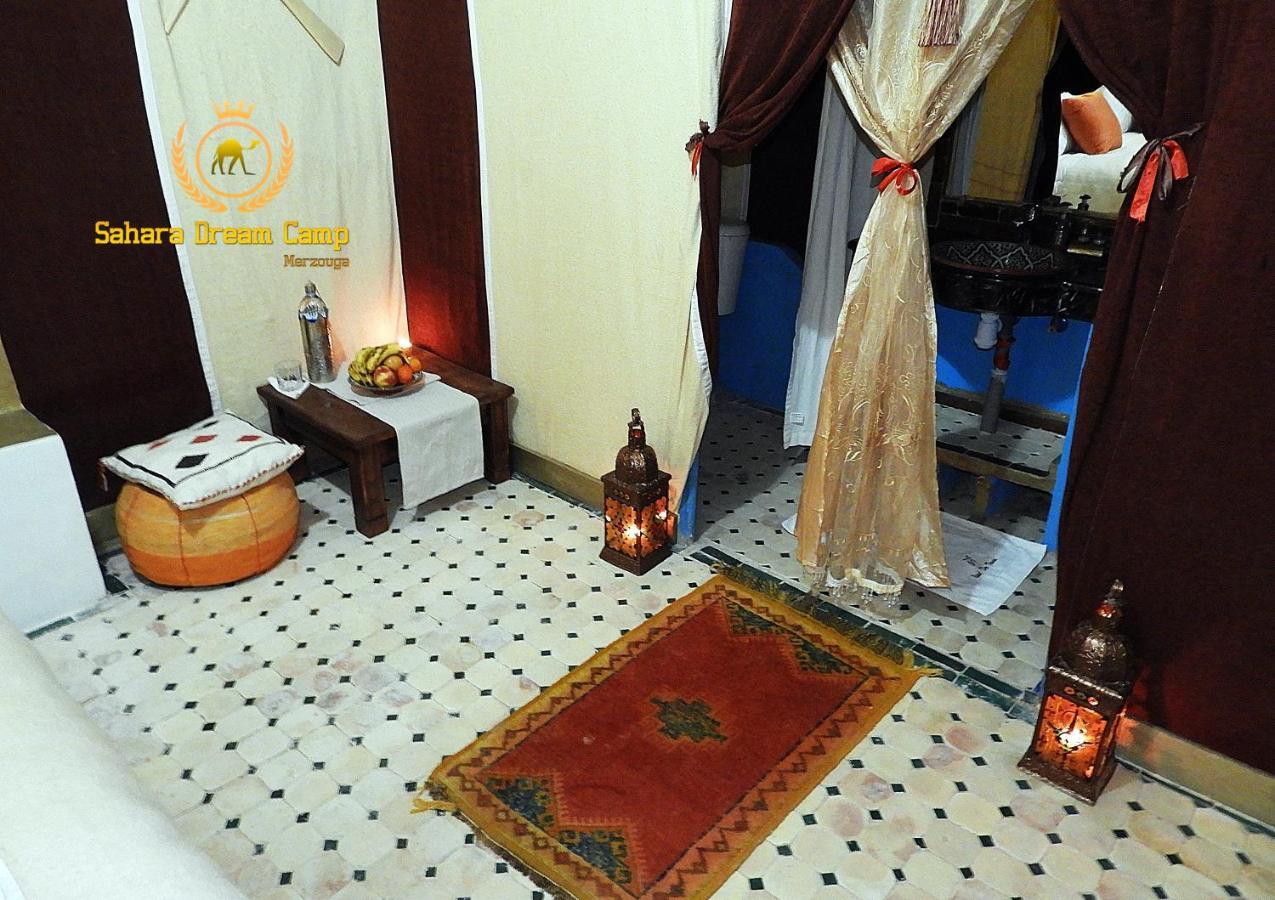 Hotel Luxury Sahara Dream Camp Merzouga Esterno foto
