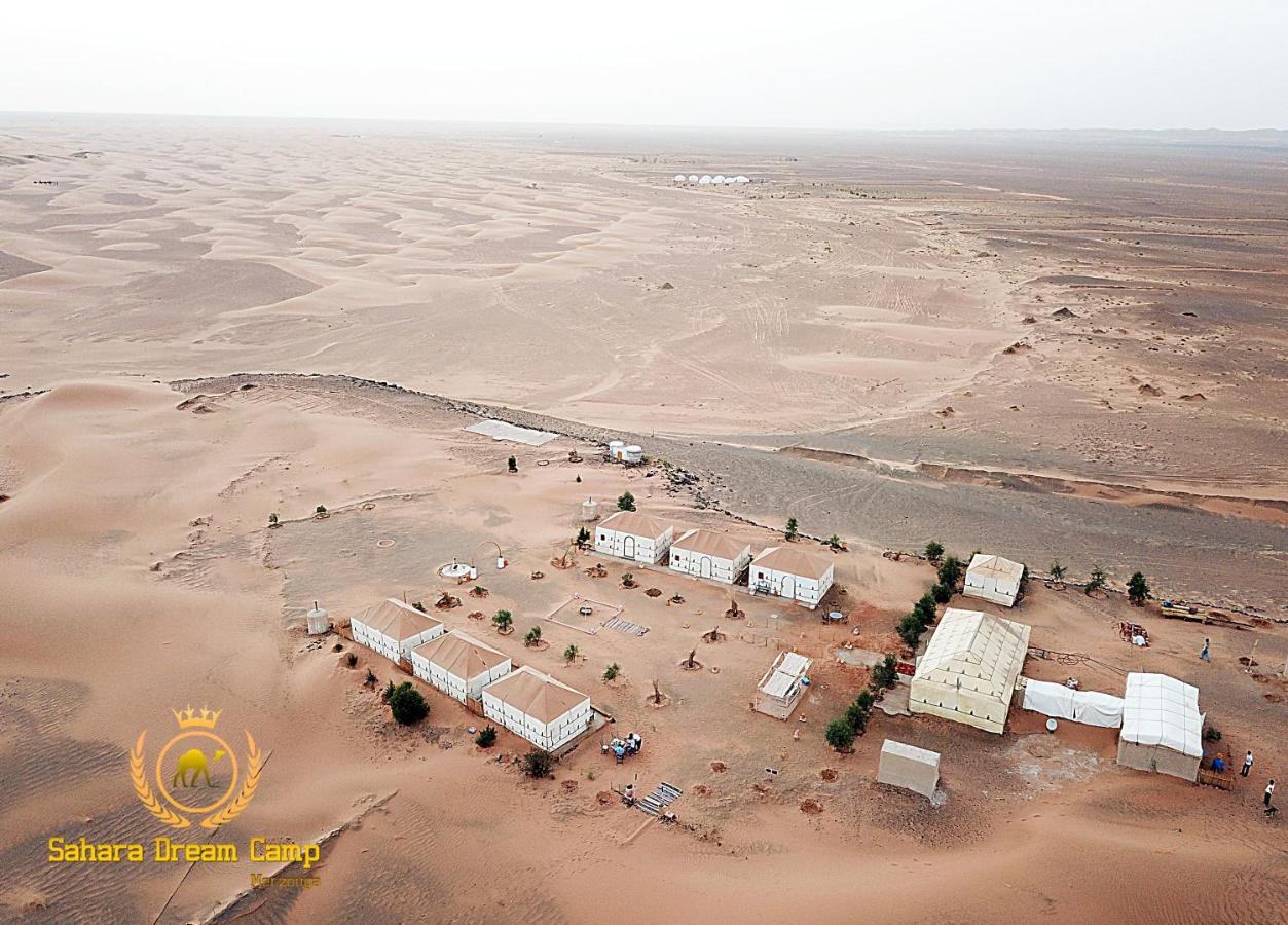 Hotel Luxury Sahara Dream Camp Merzouga Esterno foto