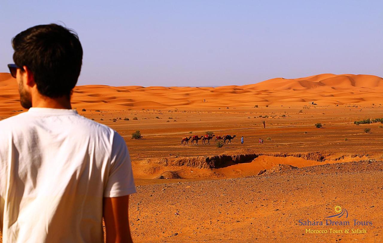 Hotel Luxury Sahara Dream Camp Merzouga Esterno foto