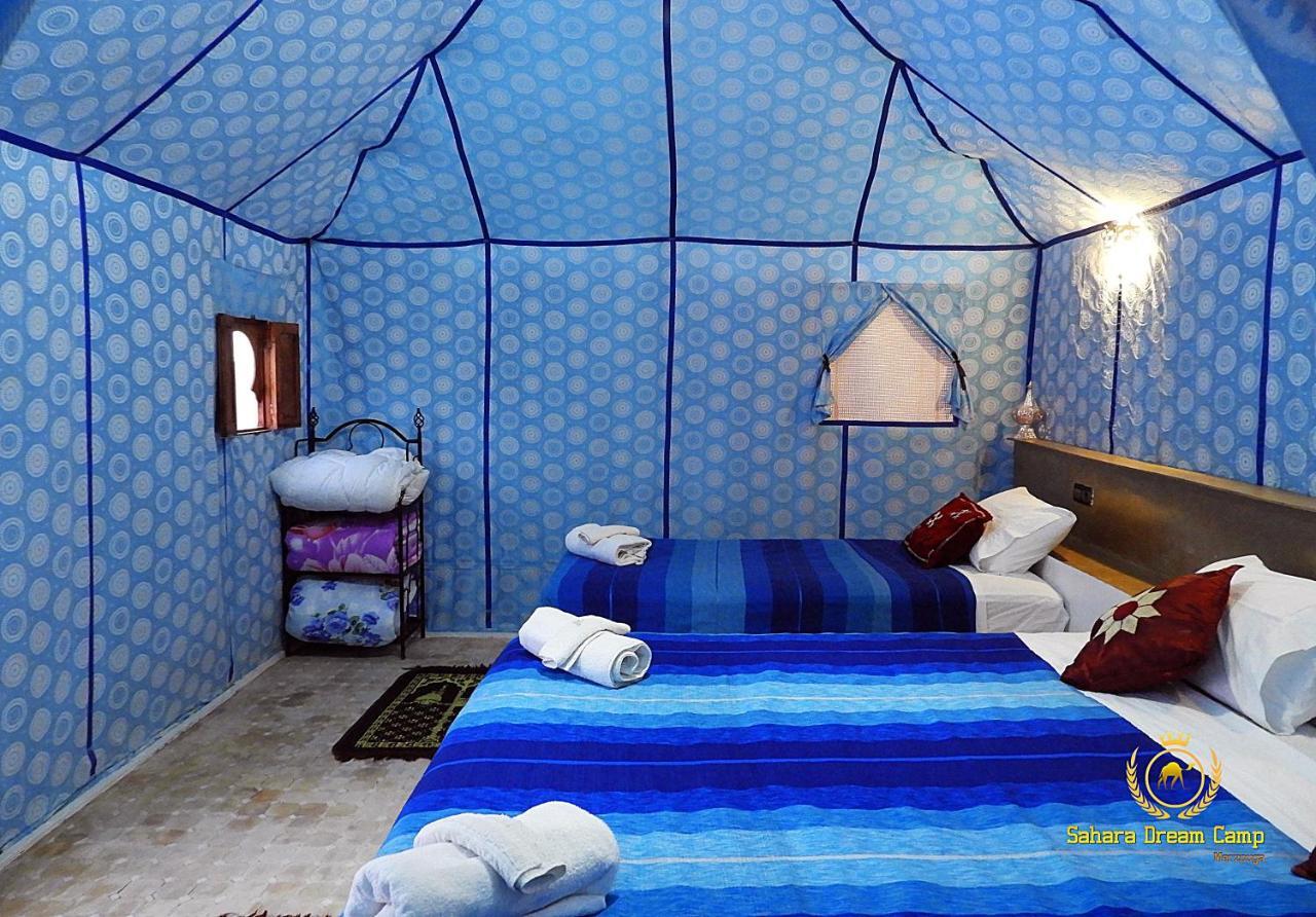 Hotel Luxury Sahara Dream Camp Merzouga Esterno foto