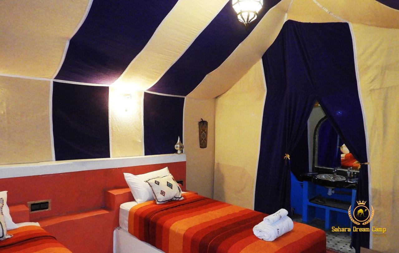 Hotel Luxury Sahara Dream Camp Merzouga Esterno foto