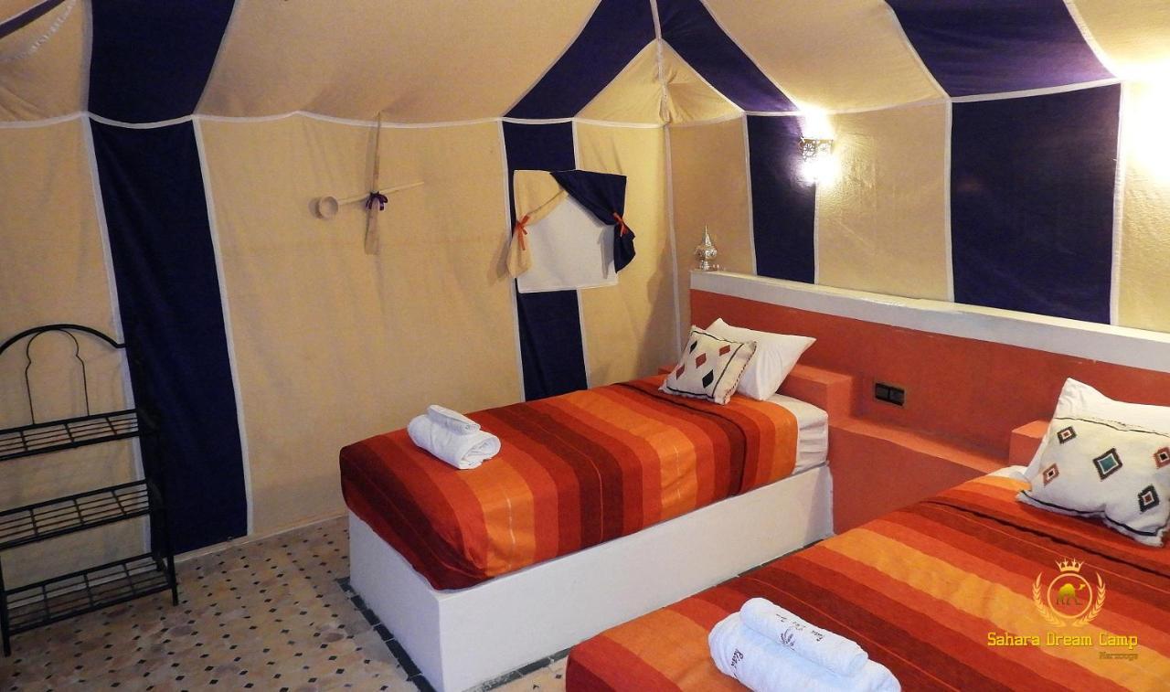 Hotel Luxury Sahara Dream Camp Merzouga Esterno foto