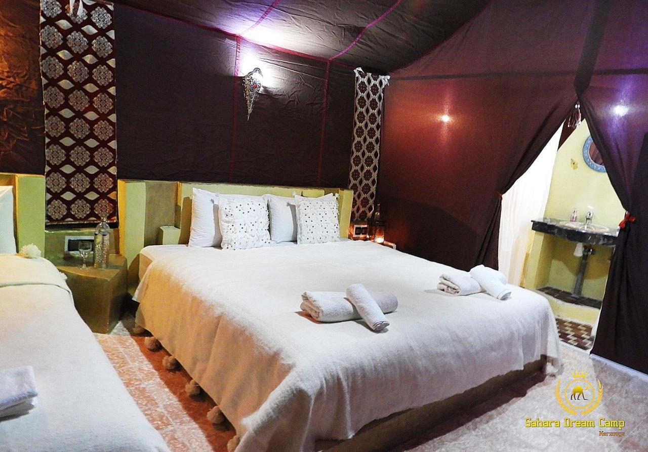 Hotel Luxury Sahara Dream Camp Merzouga Esterno foto