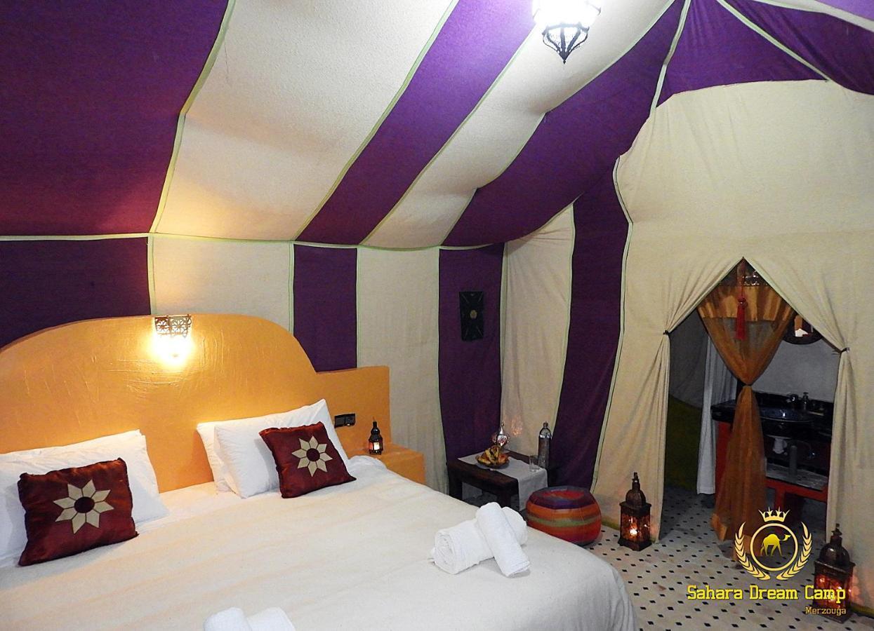 Hotel Luxury Sahara Dream Camp Merzouga Esterno foto
