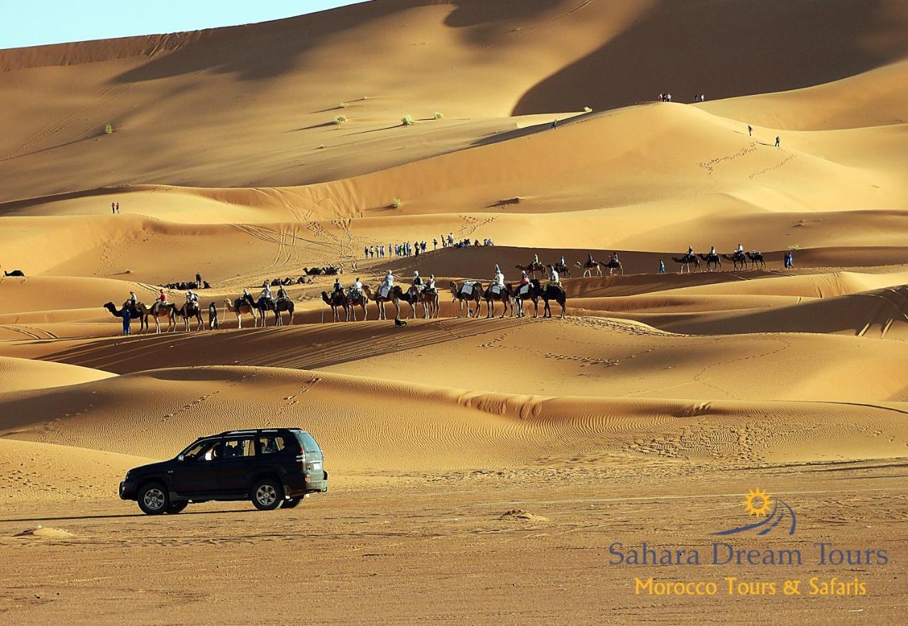 Hotel Luxury Sahara Dream Camp Merzouga Esterno foto