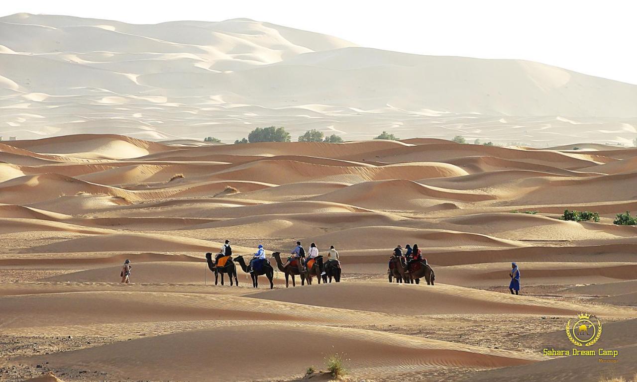 Hotel Luxury Sahara Dream Camp Merzouga Esterno foto