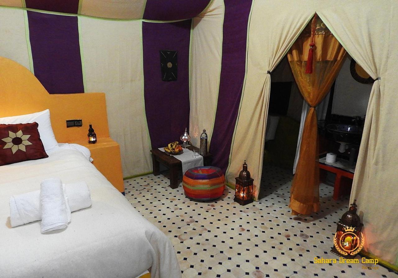 Hotel Luxury Sahara Dream Camp Merzouga Esterno foto
