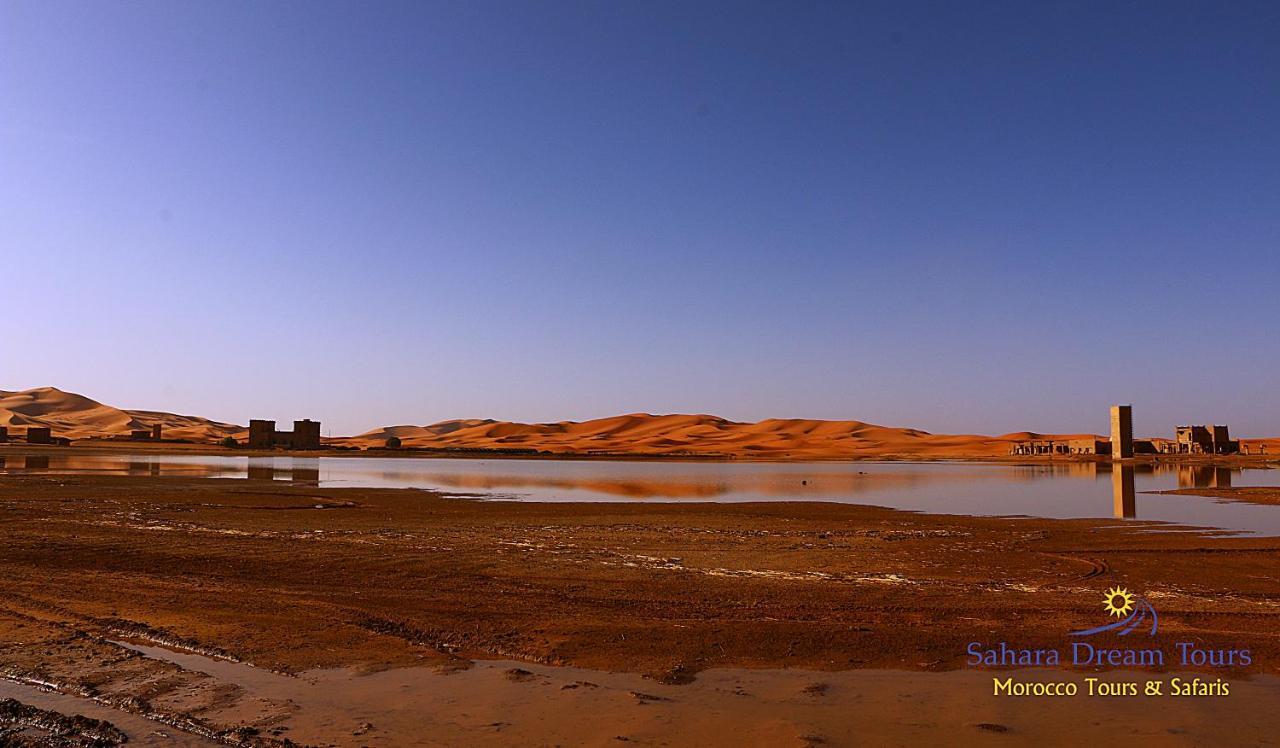 Hotel Luxury Sahara Dream Camp Merzouga Esterno foto